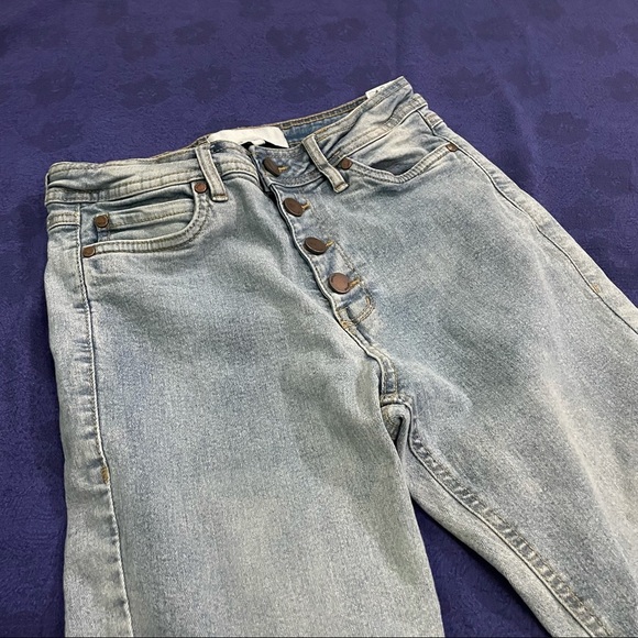 Vintage | High waisted skinny jeans - Picture 2 of 8